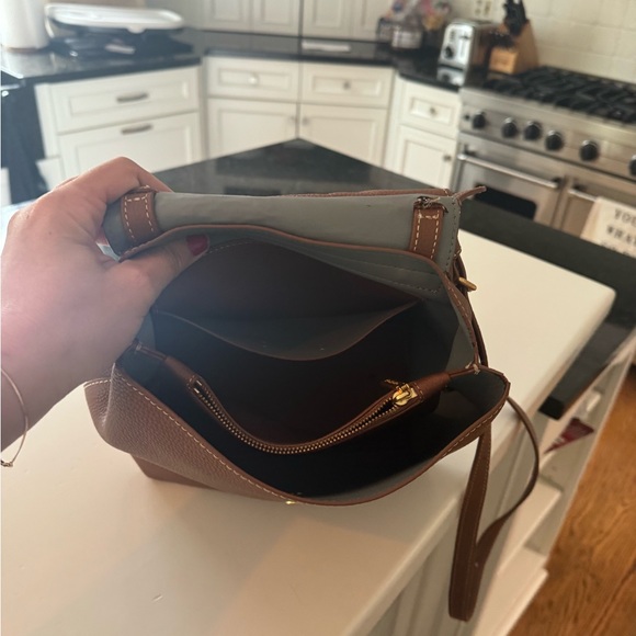 Oroton Margot Medium Satchel in Brown Size M - Picture 14 of 16